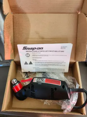 ET1803 SNAP-ON Angle Grinder Rpm Electric ET1803 SNAP-ON Angle Grinder Rpm Electric