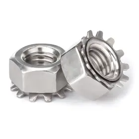 10-24 SOTOOLSTOP Keps Lock Nut Steel