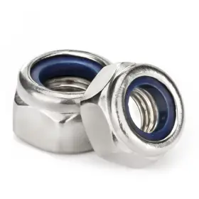 M8-1.25 SOTOOLSTOP Lock Nuts Locknuts