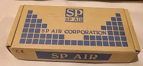 855123007838 SP AIR CORPORATION Angle Head Die Grinder