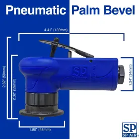 855123007913 SP AIR CORPORATION Mini Pneumatic Straight Tool #2