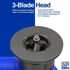 855123007913 SP AIR CORPORATION Mini Pneumatic Straight Tool #3