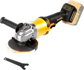 313093768741 SPOMACGEK Cordless Angle Grinder Dewalt Battery