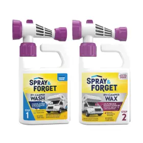 Spray & Forget B0cwvn7vrv And No Rubbing Or Buffing Required Evenly Apply Rv