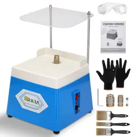 792671873556 SRORA Stained Grinder Mini Grinding Tool Gla 792671873556 SRORA Stained Grinder Mini Grinding Tool Gla