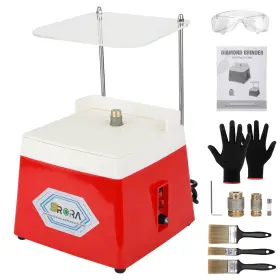 792671873563 SRORA Stained Grinder Mini Grinding Tool Gla