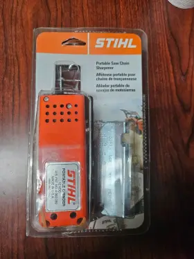 000-882-4001 STIHL Saw Chain Sharpener Grinder Vdc