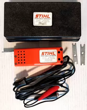 0000-882-4000 STIHL Grinder Chain Saw Sharpener Box #2