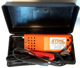 0000-882-4000 STIHL Grinder Chain Saw Sharpener Box