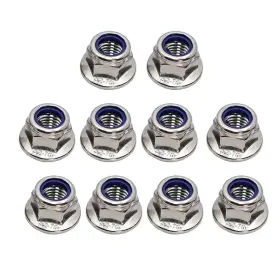 DIN6926M12 STORMCUBE Flange Lock Nuts Pack