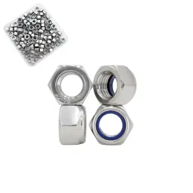 DIN985 STORMCUBE Hex Lock Nuts Pack DIN985 STORMCUBE Hex Lock Nuts Pack