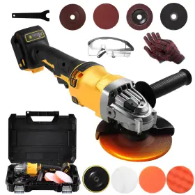 686603112830 SUVIYA Cordless Angle Grinder Dewalt Battery