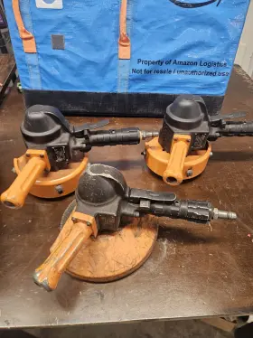 6666VSC-ORANGE T4 INDUSTRIAL TOOL Vertical Grinder Pneumatic 6666VSC-ORANGE T4 INDUSTRIAL TOOL Vertical Grinder Pneumatic