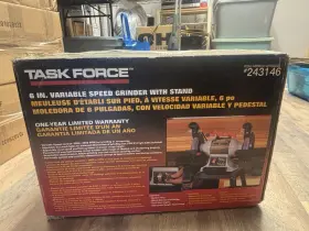 243146 TASK FORCE Grinder Stand