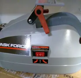 US1150W TASK FORCE Utility Grinder Chisels Knives Scissors #2 US1150W TASK FORCE Utility Grinder Chisels Knives Scissors #2