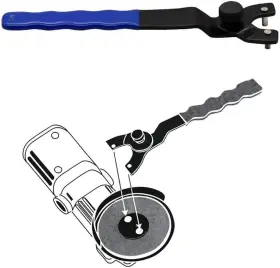 LEFVNPETS1564 GRINDER Sichowel Wrench Pin Spanner Angle Lock #2