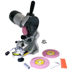 47994 TECOMEC Laser Jolly Evo Pro Bench Mount Chain Grinder