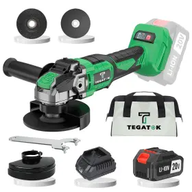 CA-20GSS TEGATOK Cordless Power Grinder Cutting Tool Wrench