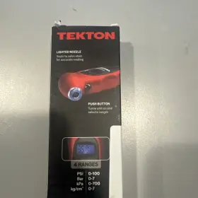 5941 TEKTON Digital Tire Car Automatic Water Pressure Gauge #2