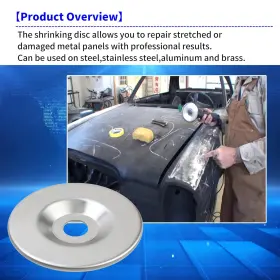 DRT-SD450 TIGERILY Shrinking Disc Sheet Fabrication #2 DRT-SD450 TIGERILY Shrinking Disc Sheet Fabrication #2