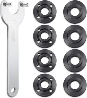 636144838393 TIOSAMD Angle Grinder Nut Flange Wrench Lock Nu