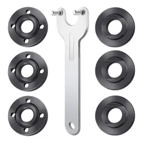 636144838744 TIOSAMD Angle Grinder Nut Flange Wrench Lock