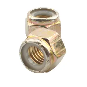 TB11494 TNITRIB Coarse Lock Nuts Pack Zinc