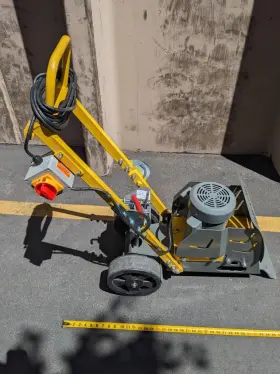 TSCP8 TOMAHAWK Electric Floor Scraper Tile Stripper Strokes TSCP8 TOMAHAWK Electric Floor Scraper Tile Stripper Strokes