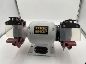 2411406 TOOL SHOP Bench Grinder