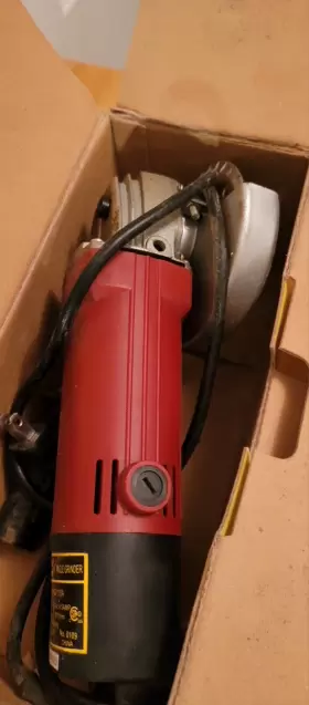 789611023348 TOOL SHOP Angle Grinder Amp Motor #3 789611023348 TOOL SHOP Angle Grinder Amp Motor #3