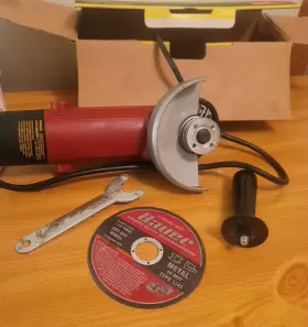 789611023348 TOOL SHOP Angle Grinder Amp Motor 789611023348 TOOL SHOP Angle Grinder Amp Motor