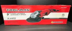 DB5018 TOOLMAN Angle Grinder Rpm Amp
