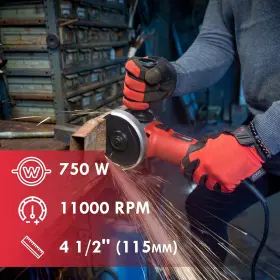 PRO-ES750KIT ANGLE Grinder Googles Gloves #3