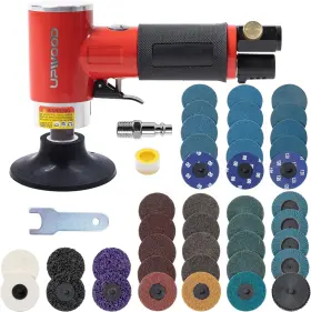 UW-941B-75 AIR Sander Angle Grinder Roll Lock Wheel Set Too