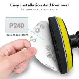 751105543298 TOOVEM FAMILY OF MANUFACTURERS Angle Grinder Pad #3