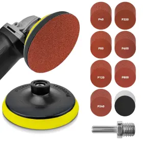 751105543298 TOOVEM FAMILY OF MANUFACTURERS Angle Grinder Pad
