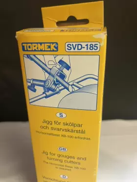 SVD-185 TORMEK Gouge Jig #3