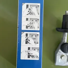 SVM-45 TORMEK Knife Jig Box Sharpens Knives Drawknives #2