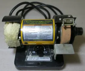 870208001990 TRUEPOWER Mini Bench Grinder Polisher #2