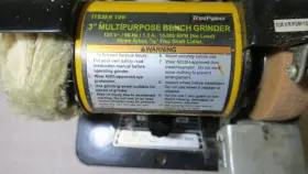 870208001990 TRUEPOWER Mini Bench Grinder Polisher #3