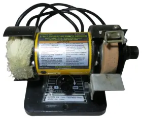 870208001990 TRUEPOWER Mini Bench Grinder Polisher