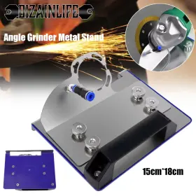 313023837875 TURBO-ROOFINDS Angle Grinder Stand Chamfer Tile #2