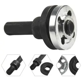 445006073086 TURBO-ROOFINDS Electric Drill Angle Grinder Rod #2