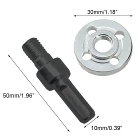 445006073086 TURBO-ROOFINDS Electric Drill Angle Grinder Rod #3