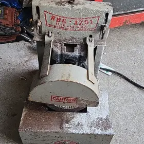 RBC-1201 TWH-D-SALES SERVICE Bench Grinder Rotary RBC-1201 TWH-D-SALES SERVICE Bench Grinder Rotary