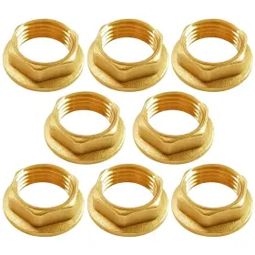 0ZM-IDS-02760 UENEDE Lock Nut Flange Hex Female 0ZM-IDS-02760 UENEDE Lock Nut Flange Hex Female