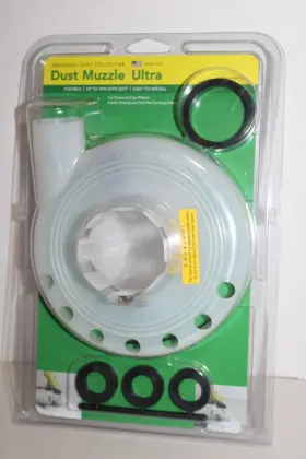 013964059557 ULTRA Dust Muzzle Collector Grinder 013964059557 ULTRA Dust Muzzle Collector Grinder