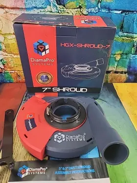 HGX-SHROUD-7 UNIVERSAL Diamapro Convertible #2