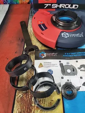 HGX-SHROUD-7 UNIVERSAL Diamapro Convertible #3