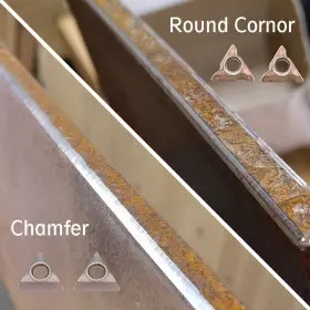 674012988443 UPWOOD Tungsten Alloy Round Angle Set Chamfering #3 674012988443 UPWOOD Tungsten Alloy Round Angle Set Chamfering #3